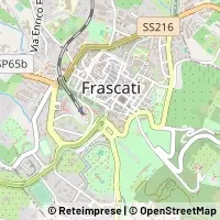Karte Frascati