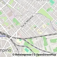 Hartă Ciampino