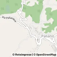 Karte Paliano