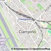 Karte Ciampino