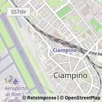 Kaart Ciampino