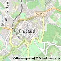 Map Frascati