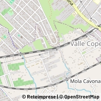 नक्शा Ciampino