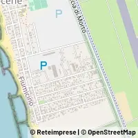 नक्शा Fiumicino