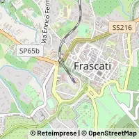 Mapa Frascati