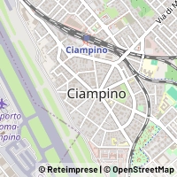 Map Ciampino