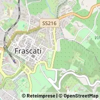 Hartă Frascati