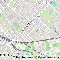 Map Ciampino