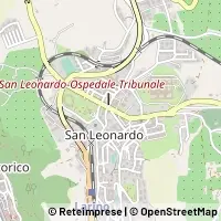 Mapa Larino