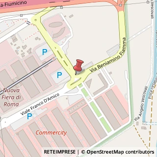 Mappa Viale Alexandre Gustave Eiffel, 00148 Roma RM, Italia, 00148 Roma, Roma (Lazio)