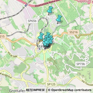 Mappa Via Camillo Benso Conte di Cavour, 00044 Frascati RM, Italia (0.36833)