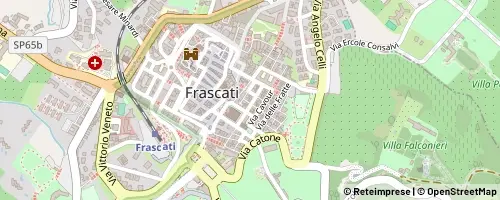 Mappa Frascati