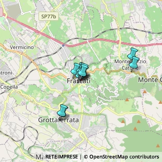 Mappa Via Giacomo Matteotti, 00044 Frascati RM, Italia (1.09455)