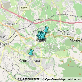 Mappa Via Giacomo Matteotti, 00044 Frascati RM, Italia (0.4225)