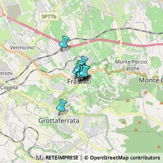 Mappa Via Camillo Benso Conte di Cavour, 00044 Frascati RM, Italia (0.54)