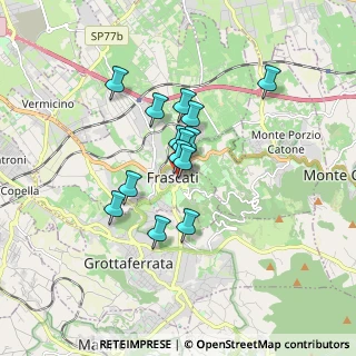 Mappa Via Gioberti, 00044 Frascati RM, Italia (1.30214)