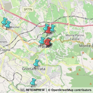 Mappa Via Gioberti, 00044 Frascati RM, Italia (1.84)