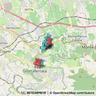 Mappa Via Gioberti, 00044 Frascati RM, Italia (0.68143)