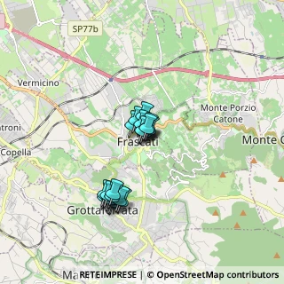 Mappa Via Gioberti, 00044 Frascati RM, Italia (1.342)