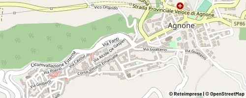 Mappa Agnone