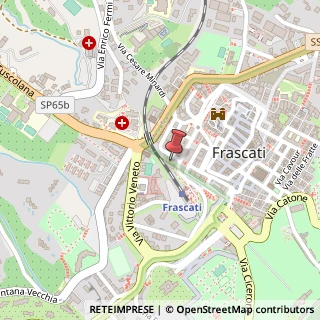 Mappa Largo Augusto Panizza, 2, 00044 Frascati, Roma (Lazio)