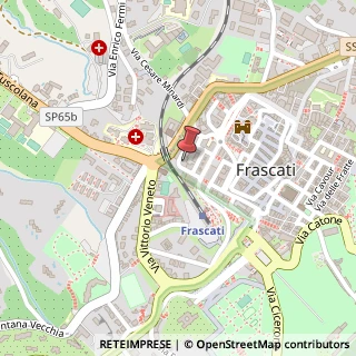Mappa Via Principe Amedeo, 8, 00044 Frascati, Roma (Lazio)