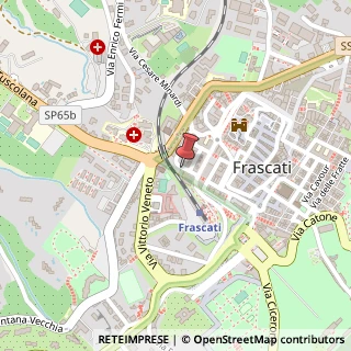 Mappa Via Principe Amedeo, 15, 00044 Frascati, Roma (Lazio)