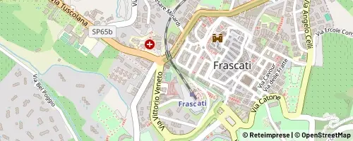 Mappa Frascati