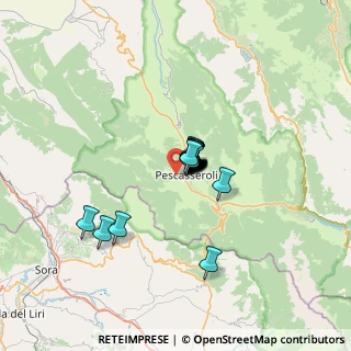 Mappa Viale Fausto Grassi, 67032 Pescasseroli AQ, Italia (3.3165)