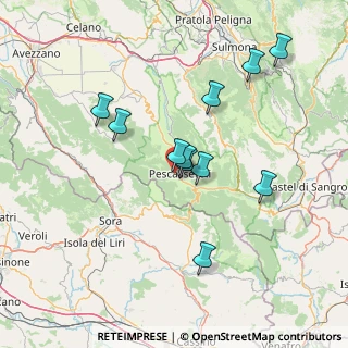 Mappa Viale Fausto Grassi, 67032 Pescasseroli AQ, Italia (13.81273)