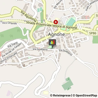 Osterie e Trattorie Agnone,86081Isernia