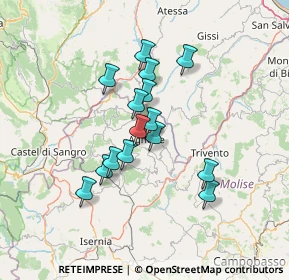 Mappa 86081 Agnone IS, Italia (11.416)