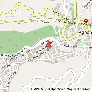 Mappa Corso Vittorio Emanuele, 199, 86081 Agnone, Isernia (Molise)