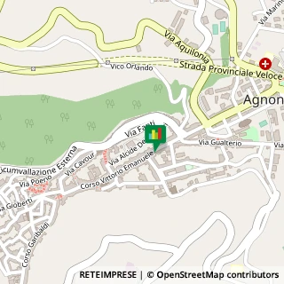 Mappa Corso Vittorio Emanuele, 90, 86081 Agnone, Isernia (Molise)