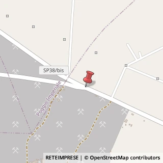 Mappa Strada Provinciale Apricena-Poggio Imperiale, KM 3,200, 71011 Apricena, Foggia (Puglia)