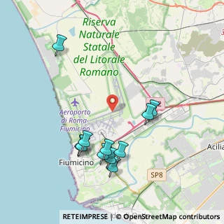 Mappa 00054 Roma RM, Italia (4.42364)
