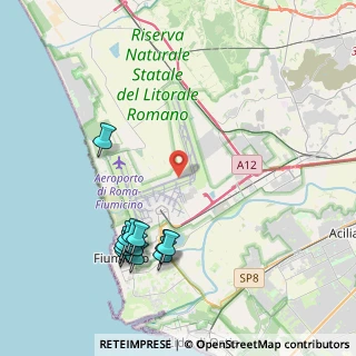 Mappa 00054 Roma RM, Italia (4.92167)
