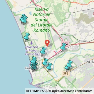 Mappa 00054 Roma RM, Italia (5.08333)