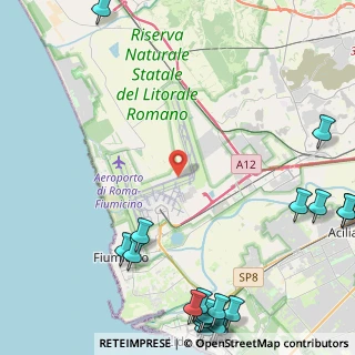 Mappa 00054 Roma RM, Italia (7.7025)
