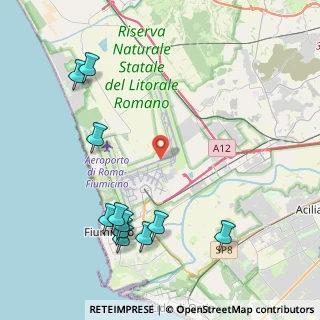 Mappa 00054 Roma RM, Italia (5.43273)