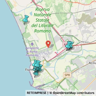 Mappa 00054 Roma RM, Italia (4.96364)