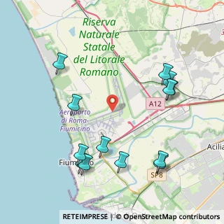 Mappa 00054 Roma RM, Italia (5.01846)