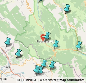 Mappa Via Arenaro, 67032 Pescasseroli AQ, Italia (11.397)