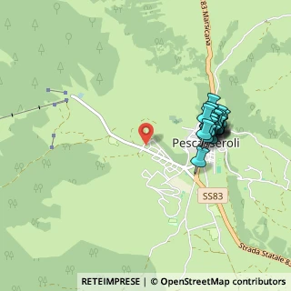 Mappa Via Arenaro, 67032 Pescasseroli AQ, Italia (0.9845)
