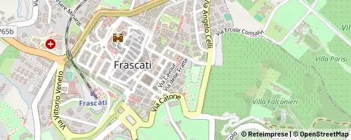 Mappa Frascati
