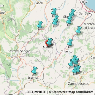 Mappa Via Giacomo Matteotti, 86081 Agnone IS, Italia (19.80526)
