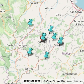Mappa Via Giacomo Matteotti, 86081 Agnone IS, Italia (10.59071)