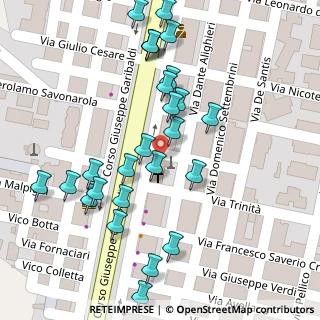Mappa Corso Giuseppe Garibaldi, 71010 Serracapriola FG, Italia (0.07037)
