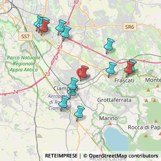 Mappa Via Staiti, 00118 Roma RM, Italia (4.668)