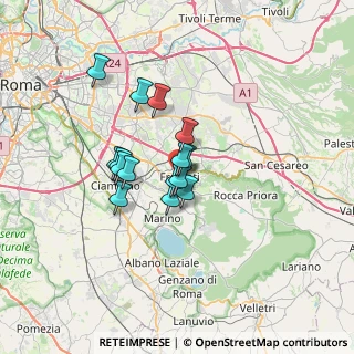 Mappa Viale Bonaparte, 00044 Frascati RM, Italia (4.95333)